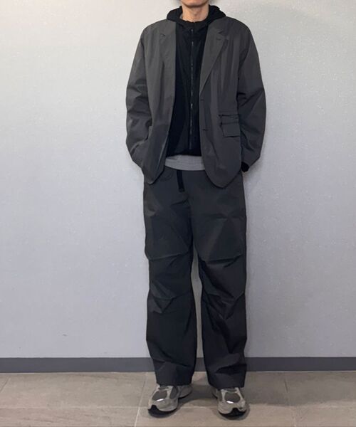 MUSINSA STANDARD（ムシンサスタンダード）の「[シティレジャー] CN ワイドベルトパラシュートパンツ [グレー]（その他パンツ・メンズ・その他・26/40/42/27/29/31/33/28/30/32/34/36/38）」の11枚目の写真