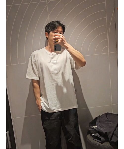 MUSINSA STANDARD（ムシンサスタンダード）の「[シティレジャー] CN ワイドベルトパラシュートパンツ [グレー]（その他パンツ・メンズ・その他・26/40/42/27/29/31/33/28/30/32/34/36/38）」の18枚目の写真