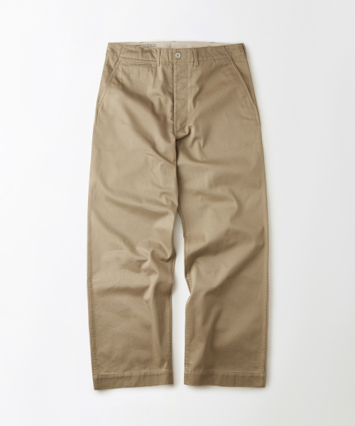 OUTSTANDING(アウトスタンディング)の「41 US ARMY CHINO PANTS_KHAKI(その他パンツ・メンズ・その他・MEDIUM/LARGE/X-LARGE/SMALL)」の1枚目の写真