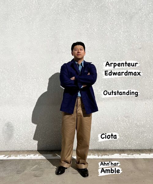 OUTSTANDING(アウトスタンディング)の「41 US ARMY CHINO PANTS_KHAKI(その他パンツ・メンズ・その他・MEDIUM/LARGE/X-LARGE/SMALL)」の14枚目の写真
