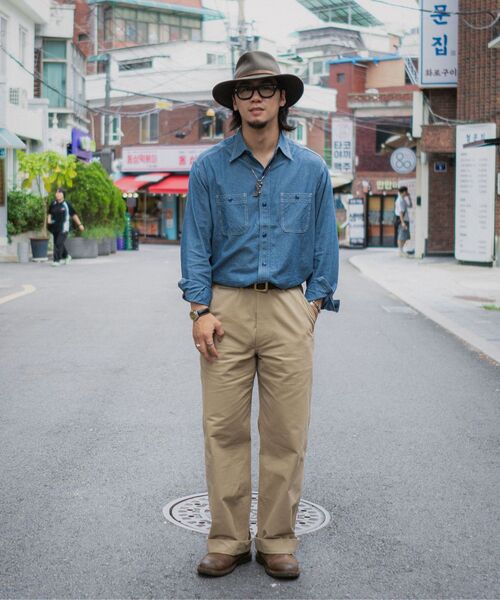 OUTSTANDING(アウトスタンディング)の「41 US ARMY CHINO PANTS_KHAKI(その他パンツ・メンズ・その他・MEDIUM/LARGE/X-LARGE/SMALL)」の16枚目の写真