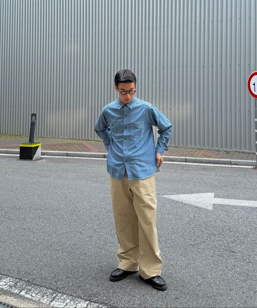 OUTSTANDING(アウトスタンディング)の「41 US ARMY CHINO PANTS_KHAKI(その他パンツ・メンズ・その他・MEDIUM/LARGE/X-LARGE/SMALL)」の18枚目の写真