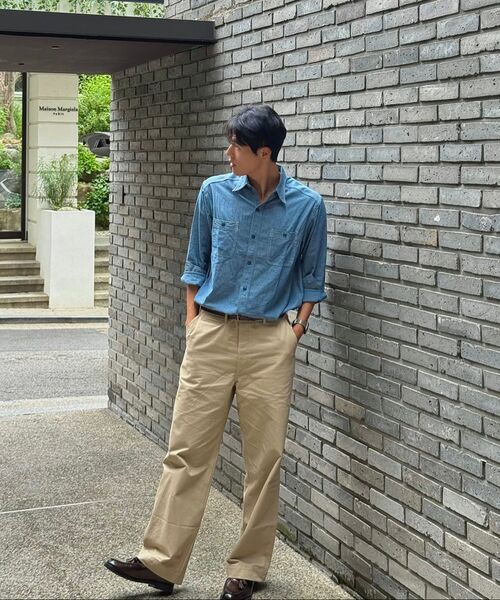 OUTSTANDING(アウトスタンディング)の「41 US ARMY CHINO PANTS_KHAKI(その他パンツ・メンズ・その他・MEDIUM/LARGE/X-LARGE/SMALL)」の21枚目の写真