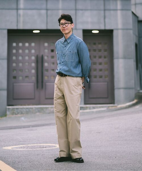 OUTSTANDING(アウトスタンディング)の「41 US ARMY CHINO PANTS_KHAKI(その他パンツ・メンズ・その他・MEDIUM/LARGE/X-LARGE/SMALL)」の22枚目の写真