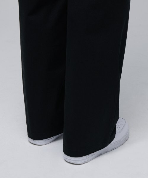 MUSINSA STANDARD（ムシンサスタンダード）の「ワンタックワイドカーゴパンツ[ブラック]（その他パンツ・メンズ・その他・40/38/42/26/27/28/29/36/34/32/30/31/33）」の8枚目の写真