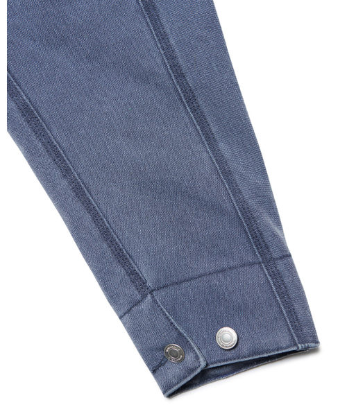 NOMANUAL(NOMANUAL)の「WASHED WORK JACKET - WASHED NAVY(ミリタリージャケット・レディース・その他・MEDIUM/LARGE/X-LARGE)」の7枚目の写真