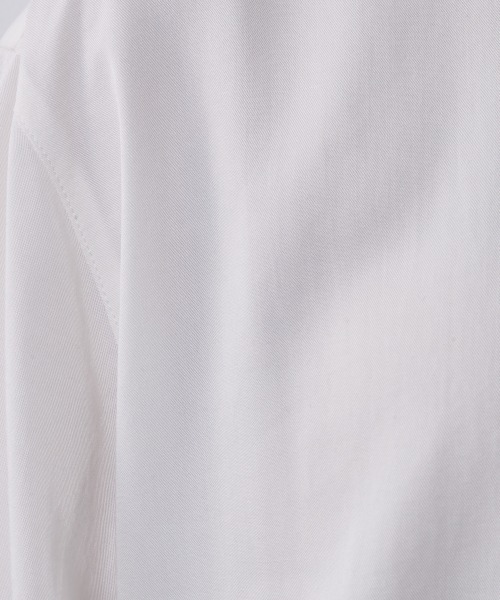 CHIC STYLE（シックスタイル）の「タイ付ブラウス＜大きいサイズ有＞シックスタイル（シャツ/ブラウス・レディース・オフホワイト/ブラック・M/L/LL/3L/4L/5L）」の17枚目の写真
