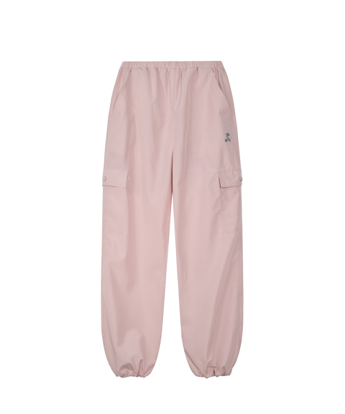 Rest&Recreation（レストアンドレクリエーション）の「WIDE CARGO PANTS - PINK（その他パンツ・レディース・その他・SMALL/LARGE）」の2枚目の写真