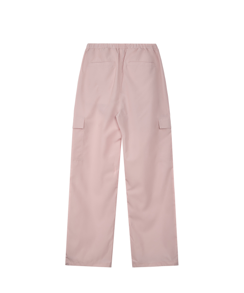 Rest&Recreation（レストアンドレクリエーション）の「WIDE CARGO PANTS - PINK（その他パンツ・レディース・その他・SMALL/LARGE）」の3枚目の写真