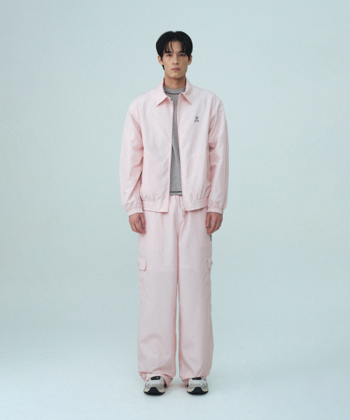 Rest&Recreation（レストアンドレクリエーション）の「WIDE CARGO PANTS - PINK（その他パンツ・レディース・その他・SMALL/LARGE）」の4枚目の写真