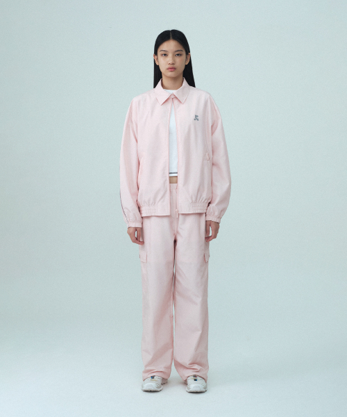 Rest&Recreation（レストアンドレクリエーション）の「WIDE CARGO PANTS - PINK（その他パンツ・レディース・その他・SMALL/LARGE）」の5枚目の写真