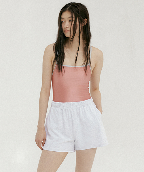 LINGSEOUL(リングソウル)の「soft pocketed shorts-melange(その他パンツ・レディース・その他・FREE)」の2枚目の写真
