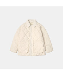 SIYAZU（シヤジュ）の「SIOT4127 ダックダウンキルティングハンティングジャケット_Ivory（ダウンジャケット/コート）」