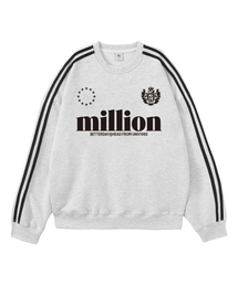 Emblem Line Sweatshirt
