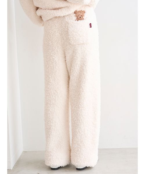 専用ページスノーベア ジェラートピケ アイボリー プルオーバー ロングパンツ ONLINE限定】【HOLIDAY】ジェラートスノーベアジャガードプルオーバー