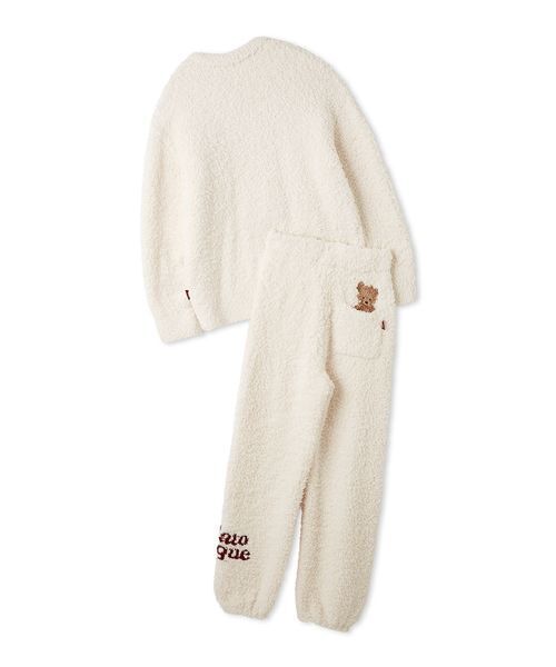 ONLINE限定】【HOLIDAY】ジェラートスノーベアジャガードプルオーバー