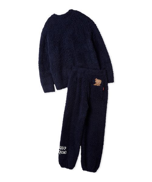 ONLINE限定】【HOLIDAY】ジェラートスノーベアジャガードプルオーバー