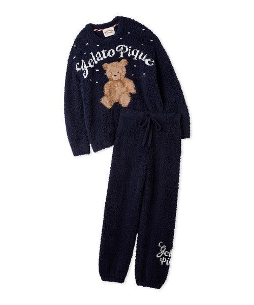 ONLINE限定】【HOLIDAY】ジェラートスノーベアジャガードプルオーバー