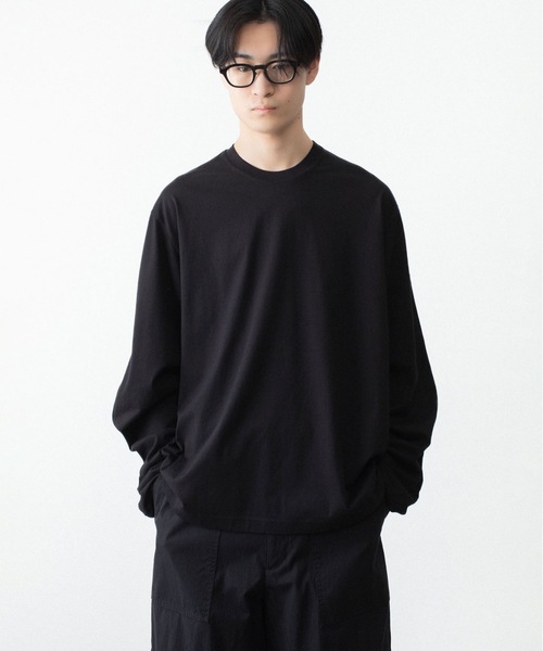 VEIN (ヴェイン)の「100/3 スエードジャージー ベッセル L/S TEE / 100/3 SUEDE JERSEY VESSEL L/S TEE(Tシャツ/カットソー・メンズ・ホワイト/ブラック・1/3/2)」の19枚目の写真