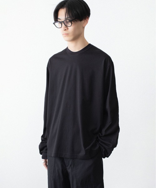 VEIN (ヴェイン)の「100/3 スエードジャージー ベッセル L/S TEE / 100/3 SUEDE JERSEY VESSEL L/S TEE(Tシャツ/カットソー・メンズ・ホワイト/ブラック・1/3/2)」の21枚目の写真