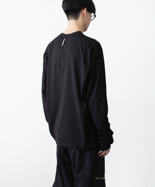 VEIN (ヴェイン)の「100/3 スエードジャージー ベッセル L/S TEE / 100/3 SUEDE JERSEY VESSEL L/S TEE(Tシャツ/カットソー・メンズ・ホワイト/ブラック・1/3/2)」の12枚目の写真