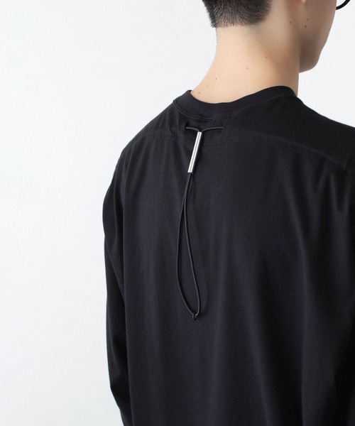 VEIN (ヴェイン)の「100/3 スエードジャージー ベッセル L/S TEE / 100/3 SUEDE JERSEY VESSEL L/S TEE(Tシャツ/カットソー・メンズ・ホワイト/ブラック・1/3/2)」の13枚目の写真