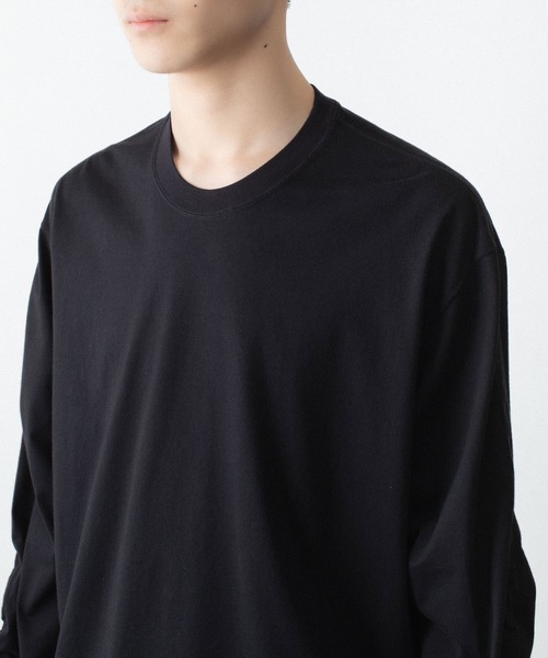 VEIN (ヴェイン)の「100/3 スエードジャージー ベッセル L/S TEE / 100/3 SUEDE JERSEY VESSEL L/S TEE(Tシャツ/カットソー・メンズ・ホワイト/ブラック・1/3/2)」の14枚目の写真