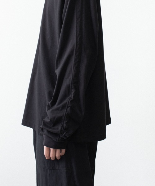 VEIN (ヴェイン)の「100/3 スエードジャージー ベッセル L/S TEE / 100/3 SUEDE JERSEY VESSEL L/S TEE(Tシャツ/カットソー・メンズ・ホワイト/ブラック・1/3/2)」の15枚目の写真