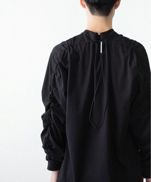 VEIN (ヴェイン)の「100/3 スエードジャージー ベッセル L/S TEE / 100/3 SUEDE JERSEY VESSEL L/S TEE(Tシャツ/カットソー・メンズ・ホワイト/ブラック・1/3/2)」の6枚目の写真