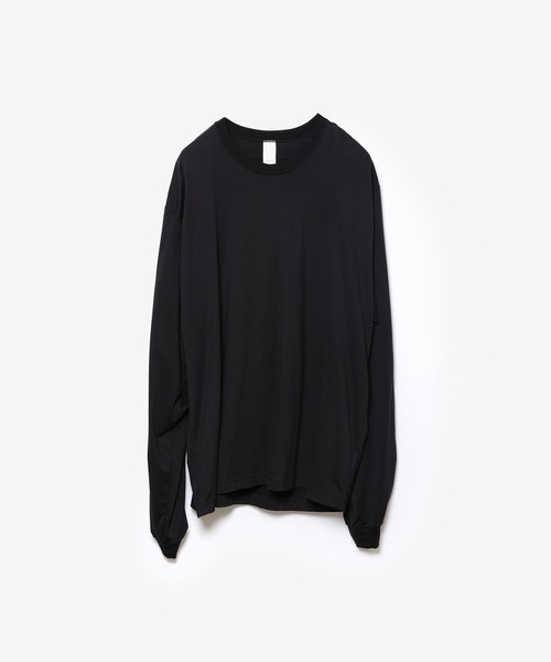 VEIN (ヴェイン)の「100/3 スエードジャージー ベッセル L/S TEE / 100/3 SUEDE JERSEY VESSEL L/S TEE(Tシャツ/カットソー・メンズ・ホワイト/ブラック・1/3/2)」の5枚目の写真