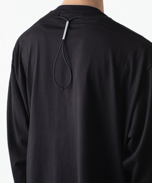 VEIN (ヴェイン)の「100/3 スエードジャージー ヴェゼル L/S TEE / 100/3 SUEDE JERSEY VESSEL L/S TEE(Tシャツ/カットソー・メンズ・ホワイト/ブラック・1/3/2)」の21枚目の写真