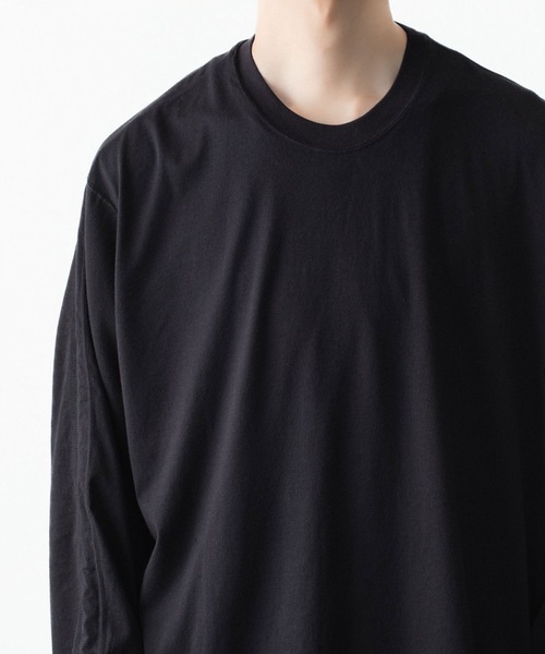 VEIN (ヴェイン)の「100/3 スエードジャージー ヴェゼル L/S TEE / 100/3 SUEDE JERSEY VESSEL L/S TEE(Tシャツ/カットソー・メンズ・ホワイト/ブラック・1/3/2)」の20枚目の写真