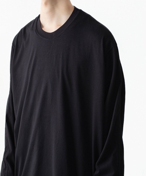 VEIN (ヴェイン)の「100/3 スエードジャージー ヴェゼル L/S TEE / 100/3 SUEDE JERSEY VESSEL L/S TEE(Tシャツ/カットソー・メンズ・ホワイト/ブラック・1/3/2)」の19枚目の写真