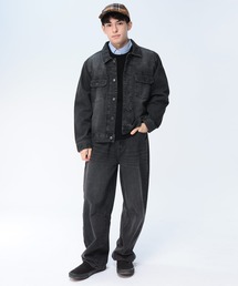 SAKAZEN（サカゼン）の「NEOSARTIC (ネオサーティック) 10オンス フラップポケットGジャン&バレルパンツ セットアップ（セットアップ）」