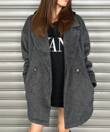 EGOIST | シャギーダブルミドル丈コート(その他アウター)