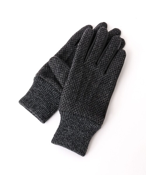 EVOLG（エヴォログ）の「【EVOLG/エヴォログ】SAGA コンビグローブ LET2600（手袋・メンズ・ブラウン系その他/ブラック/グレー/ブラック系その他・FREE）」の3枚目の写真