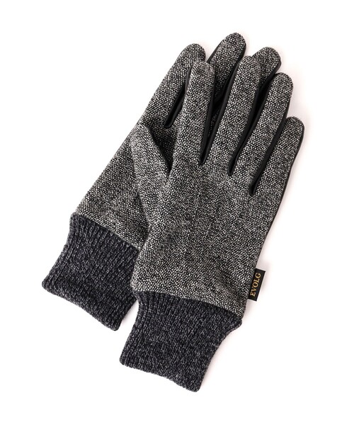EVOLG（エヴォログ）の「【EVOLG/エヴォログ】SAGA コンビグローブ LET2600（手袋・メンズ・ブラウン系その他/ブラック/グレー/ブラック系その他・FREE）」の4枚目の写真
