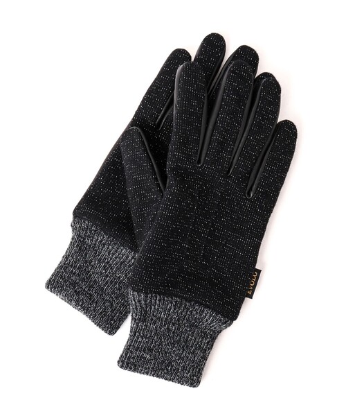 EVOLG（エヴォログ）の「【EVOLG/エヴォログ】SAGA コンビグローブ LET2600（手袋・メンズ・ブラウン系その他/ブラック/グレー/ブラック系その他・FREE）」の2枚目の写真