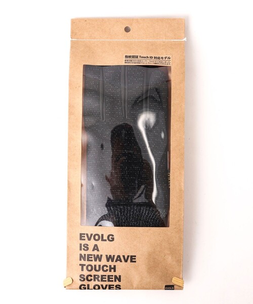 EVOLG（エヴォログ）の「【EVOLG/エヴォログ】SAGA コンビグローブ LET2600（手袋・メンズ・ブラウン系その他/ブラック/グレー/ブラック系その他・FREE）」の6枚目の写真