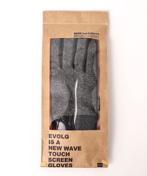 EVOLG（エヴォログ）の「【EVOLG/エヴォログ】SAGA コンビグローブ LET2600（手袋・メンズ・ブラウン系その他/ブラック/グレー/ブラック系その他・FREE）」の13枚目の写真