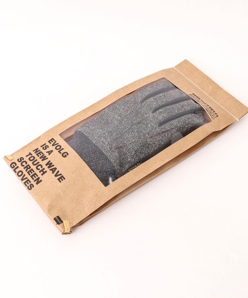 EVOLG（エヴォログ）の「【EVOLG/エヴォログ】SAGA コンビグローブ LET2600（手袋・メンズ・ブラウン系その他/ブラック/グレー/ブラック系その他・FREE）」の14枚目の写真