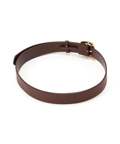 FREE'S MART（フリーズマート）の「◆ワイドバックルベルト（ベルト・レディース・ブラウン/ブラック・ﾌﾘ-）」の3枚目の写真