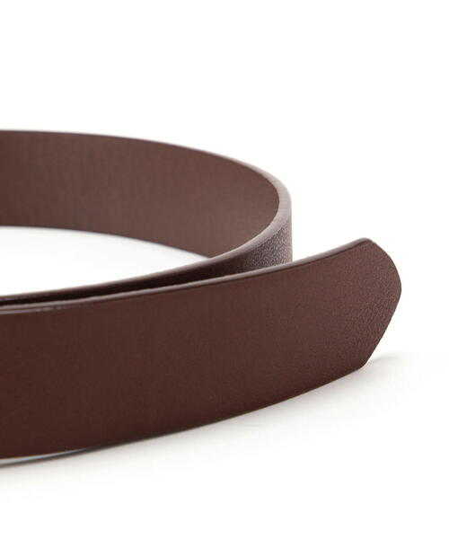 FREE'S MART（フリーズマート）の「◆ワイドバックルベルト（ベルト・レディース・ブラウン/ブラック・ﾌﾘ-）」の5枚目の写真