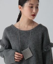 LEPSIM | メタルメッシュポーチネックレス 611266(ネックレス)