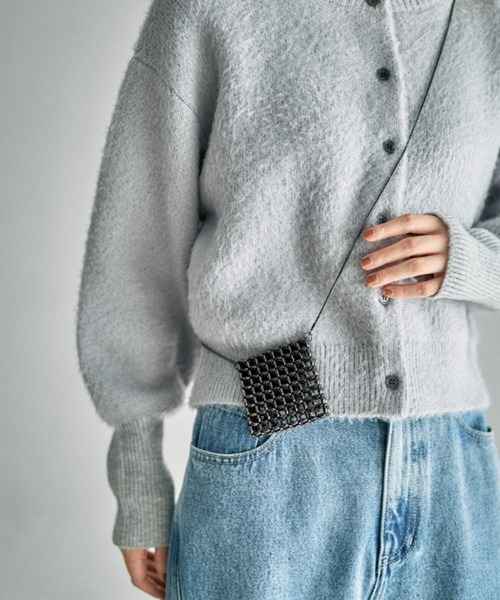 セール】メタルメッシュポーチネックレス 611266（ネックレス