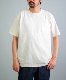 [ OMNIGOD mens / オムニゴッド ] 天竺 ショートスリーブポケットチューブTシャツ