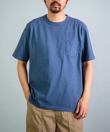 [ OMNIGOD mens / オムニゴッド ] 天竺 ショートスリーブポケットチューブTシャツ