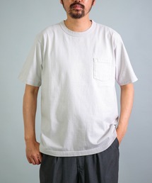 OMNIGOD | [ OMNIGOD mens / オムニゴッド ] 天竺 ショートスリーブポケットチューブTシャツ(Tシャツ/カットソー)