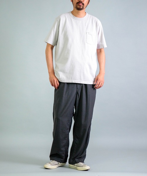 OMNIGOD（オムニゴッド）の「[ OMNIGOD mens / オムニゴッド ] 天竺 ショートスリーブポケットチューブTシャツ（Tシャツ/カットソー・メンズ・ホワイト/シルバー/コバルトブルー・2/4/3）」の8枚目の写真
