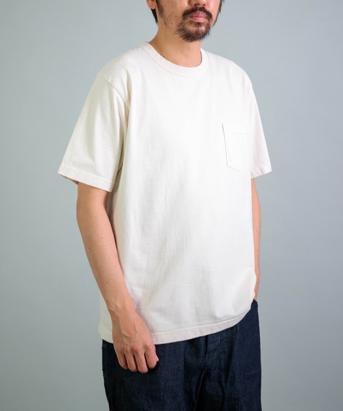 OMNIGOD（オムニゴッド）の「[ OMNIGOD mens / オムニゴッド ] 天竺 ショートスリーブポケットチューブTシャツ（Tシャツ/カットソー・メンズ・ホワイト/シルバー/コバルトブルー・2/4/3）」の16枚目の写真